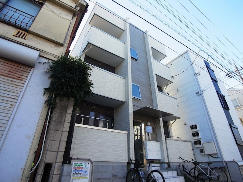 コンフォーティア 外観写真