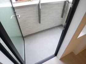 コンフォーティア ベランダ