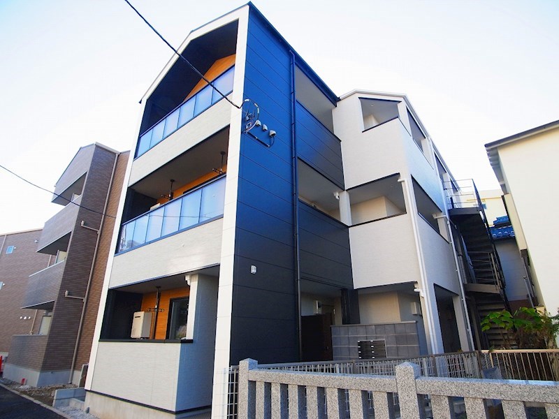 メルディア松戸 303号室 外観