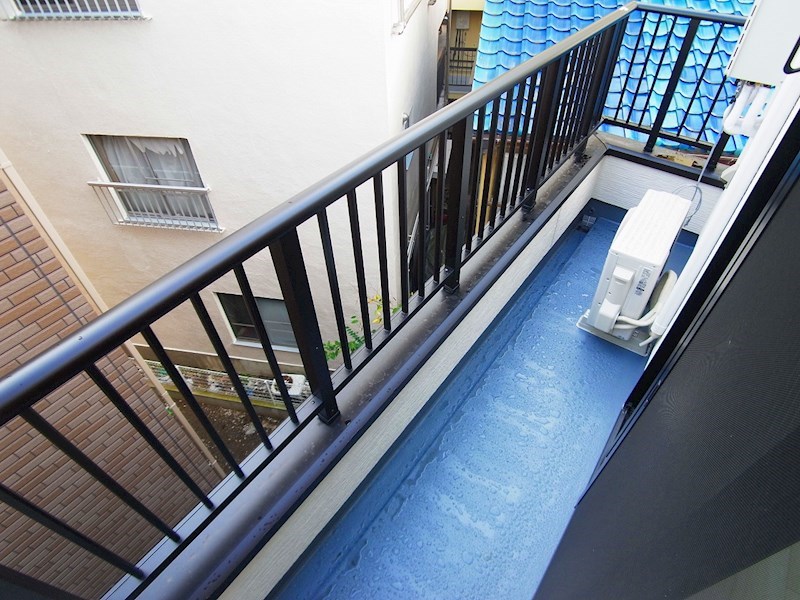 メルディア松戸 ベランダ