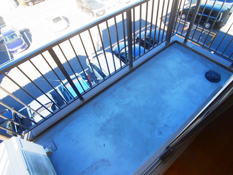 オオツコート ベランダ