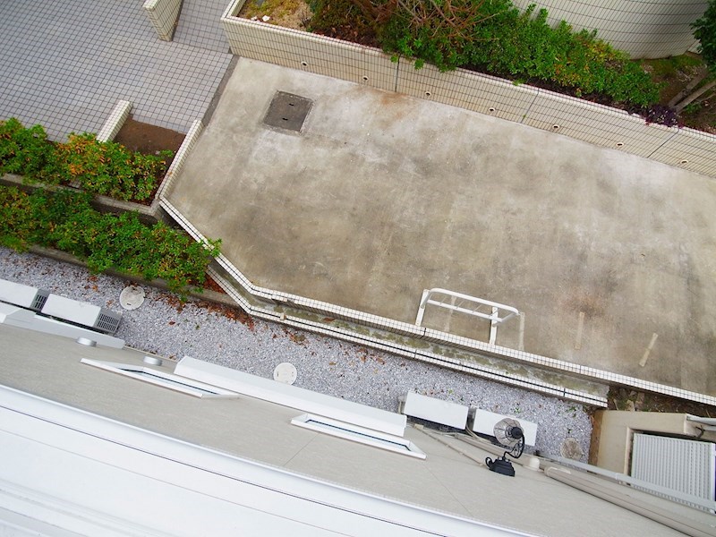 プリマルージュ松戸 ベランダ