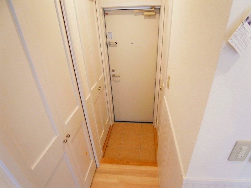 プリマルージュ松戸 玄関