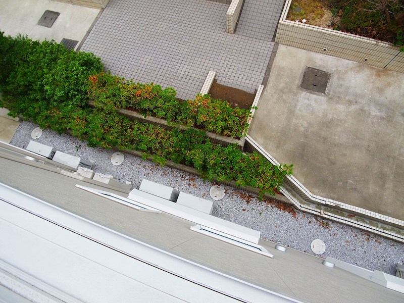 プリマルージュ松戸 ベランダ