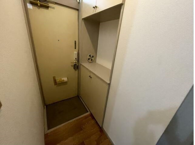 ドフィーヌ柏 玄関