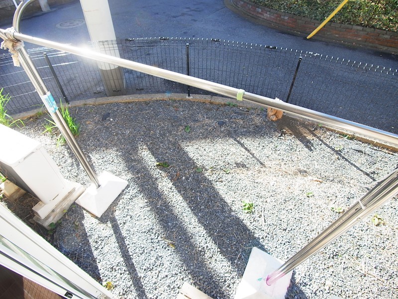 ドフィーヌ柏 ベランダ