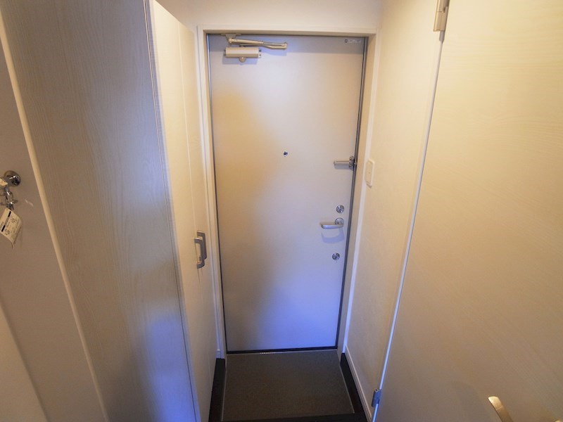 カーサノダ496 玄関