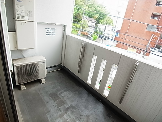 アーク松戸セントラルパーク ベランダ