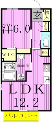 Luana 間取り