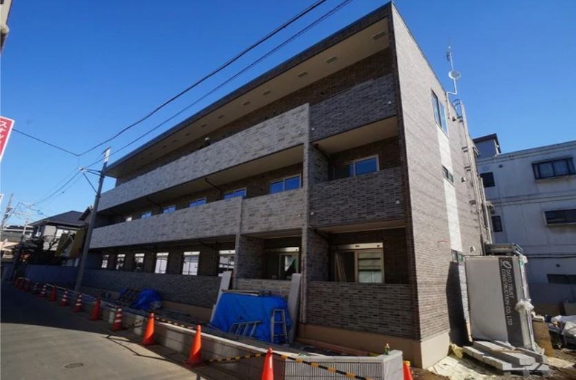 ベル・ウッド五香 208号室 外観