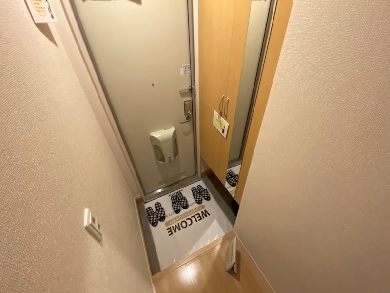 ヴェルドミールＲ  玄関