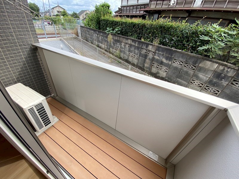 ヴェルドミールＲ  ベランダ