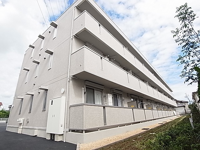 ハピネス　ストーム  308号室 外観