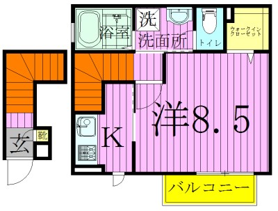 ミューザ 間取り図