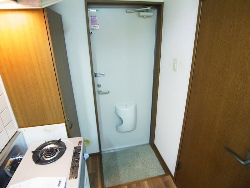 クライティリア竹ノ塚 玄関