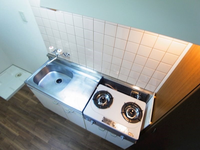 クライティリア竹ノ塚 キッチン