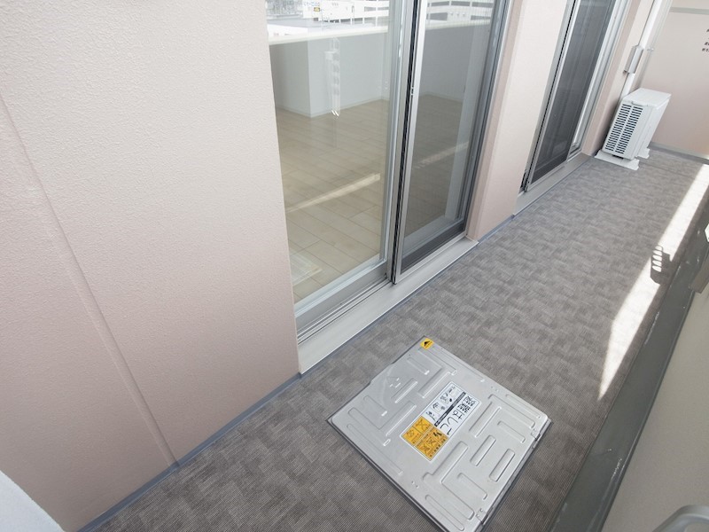 リベラ　サンリット　カーサ  ベランダ