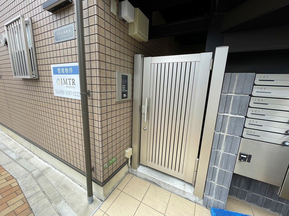 ブラン西新井 エントランス