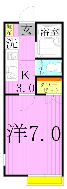 フローレンス綾瀬 間取り図