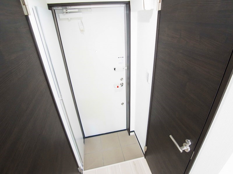 グランディール 玄関