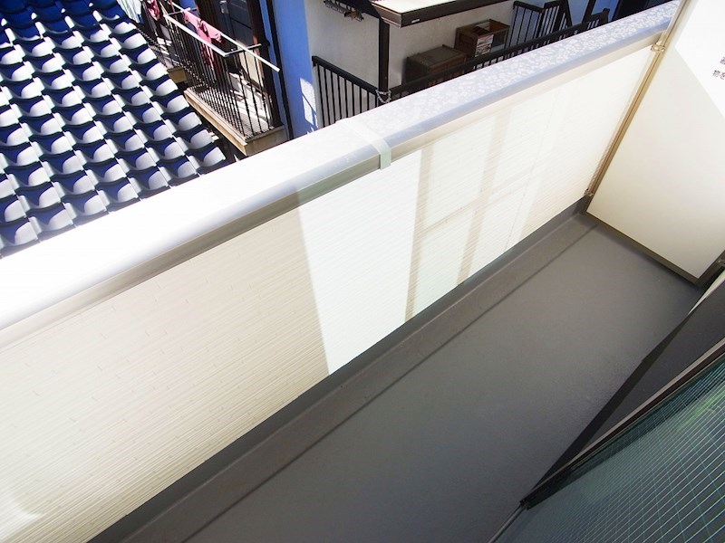 グランディール ベランダ