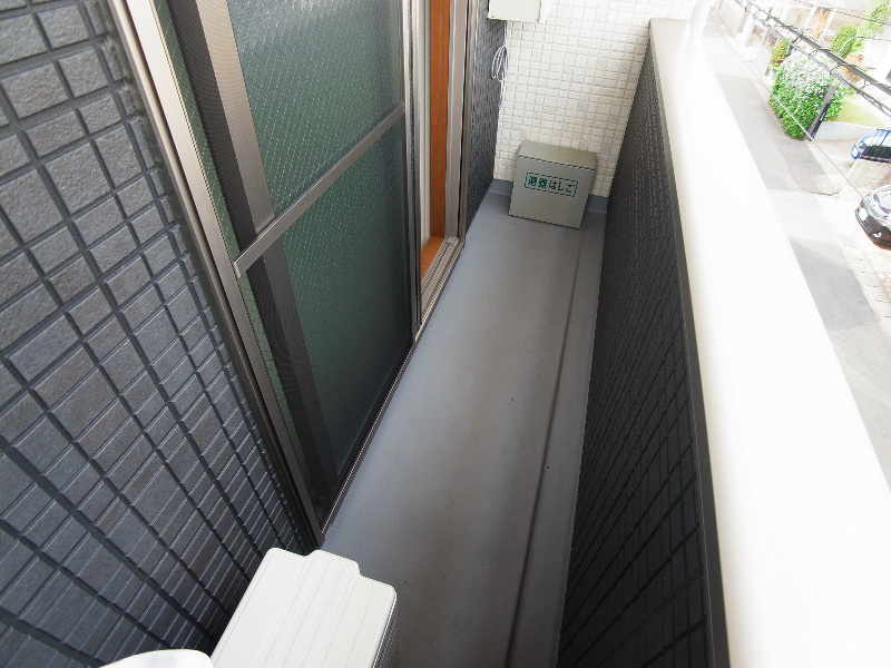 ＡＪ新松戸Ⅱ ベランダ