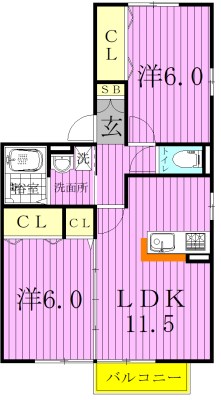 グリーンヒル　A 