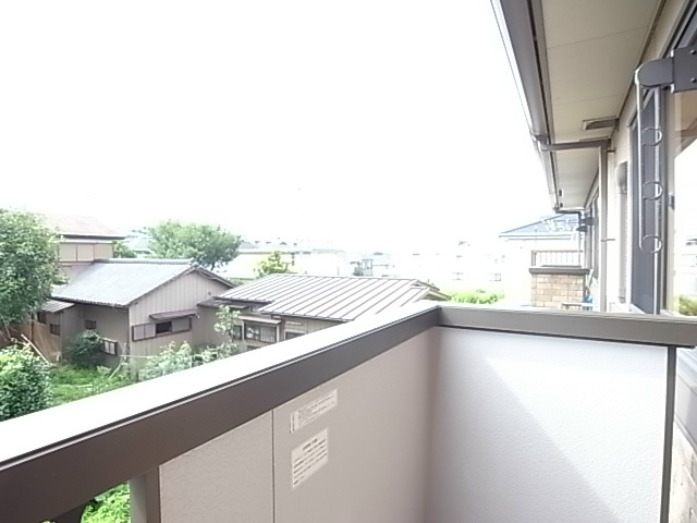 グリーンヒル　A ベランダ