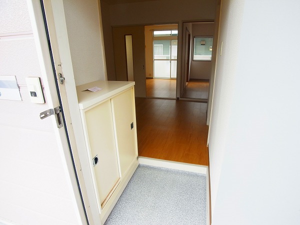 セジュール柏Ⅰ 玄関