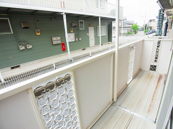 セジュール柏Ⅰ ベランダ