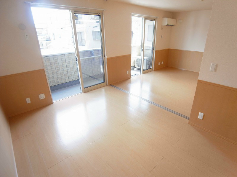 ファミールフラッツ若葉町 ベッドルーム