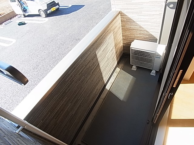 ブライト　セゾン  ベランダ