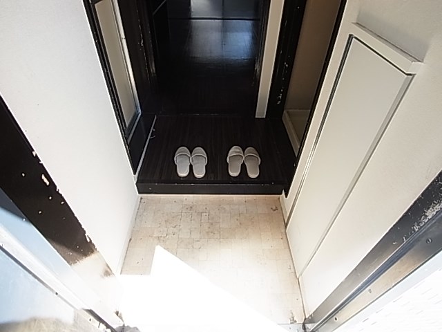 ワコーレ千住Ｂ棟 玄関