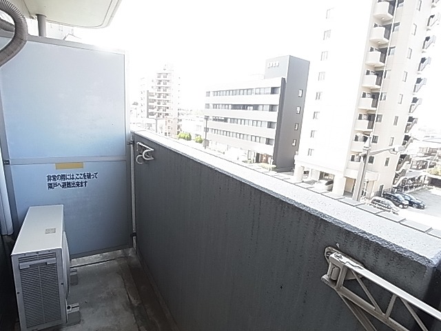 ＳＫヴィラⅡ ベランダ