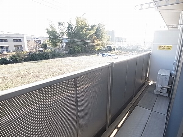 クレール流山おおたかの森 ベランダ
