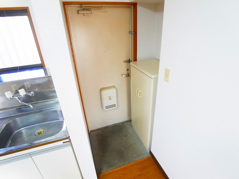 ユーホリアT 玄関