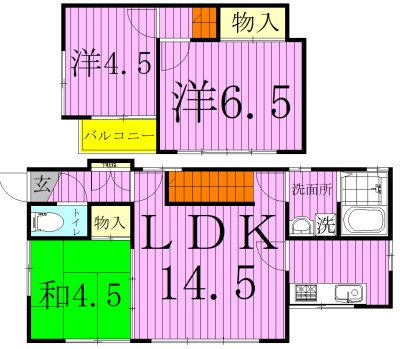 戸張戸建 間取り