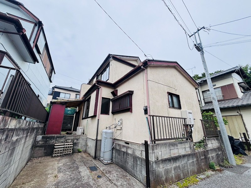 戸張戸建 外観