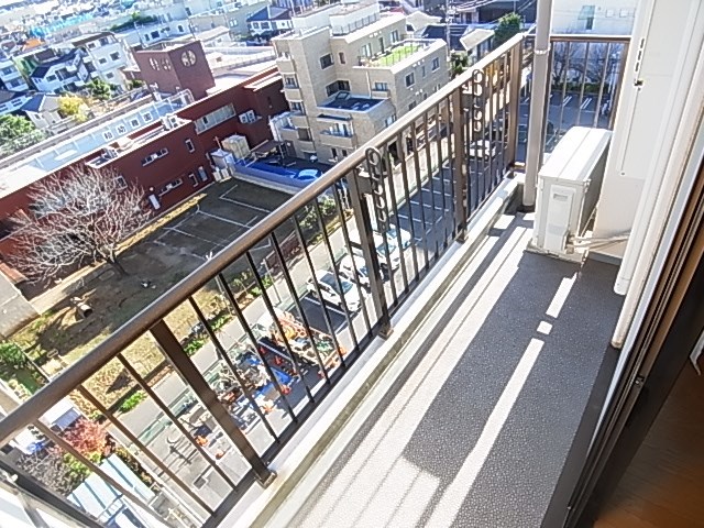 ヴランドール柏中央 ベランダ