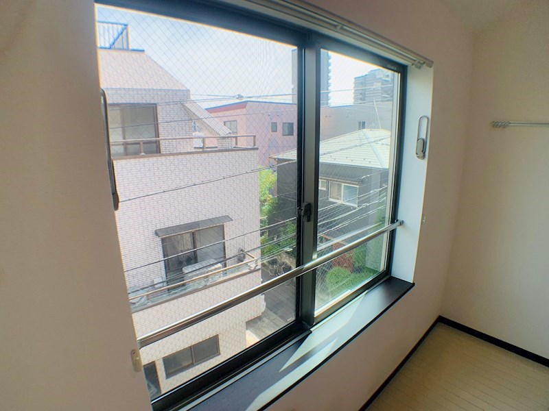 パシャ北千住 ベランダ
