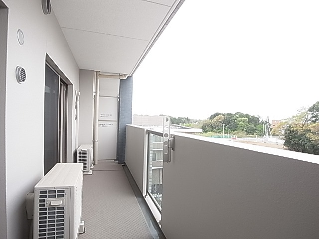 アンクレージュ ベランダ