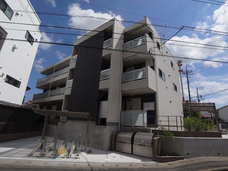 MAISON ENSOLEILLEE MATSUDO 106号室 外観