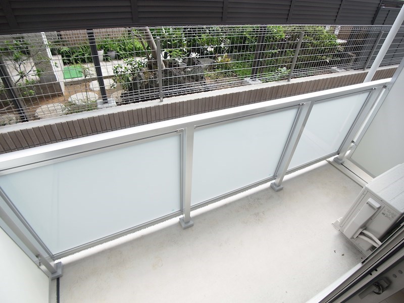 MAISON ENSOLEILLEE MATSUDO ベランダ