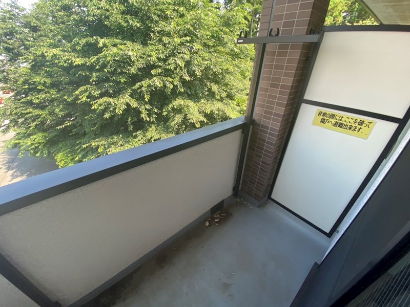 小倉ビル ベランダ