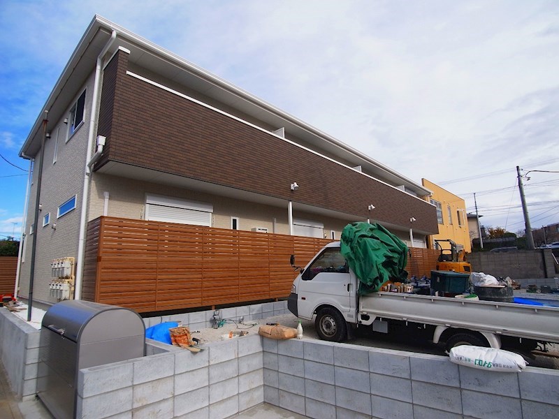 サニーサイド矢切 203号室 外観