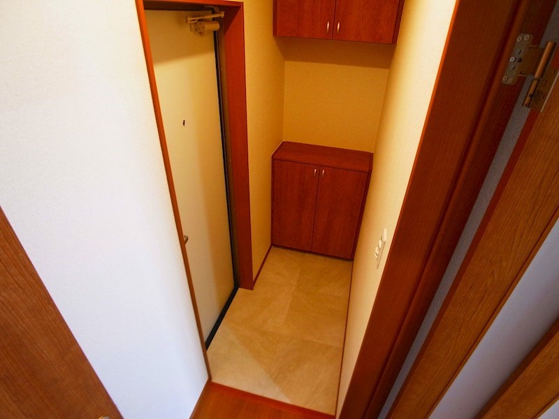 サニーサイド矢切 玄関