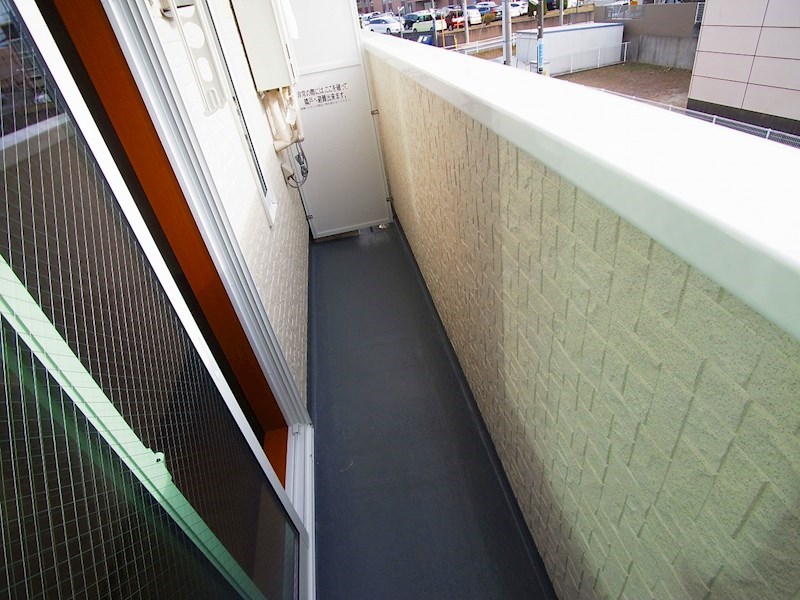 サニーサイド矢切 ベランダ