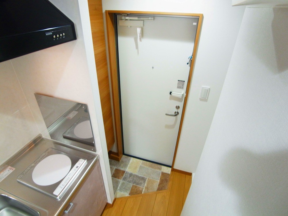 grandir西新井大師 玄関