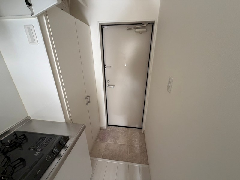 パスサイドレジデンス 玄関