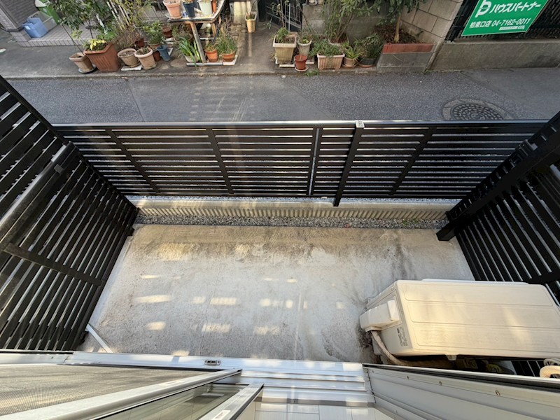 パスサイドレジデンス ベランダ